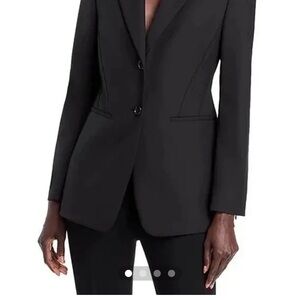 Hugo Boss Women's Classic Black Blazer